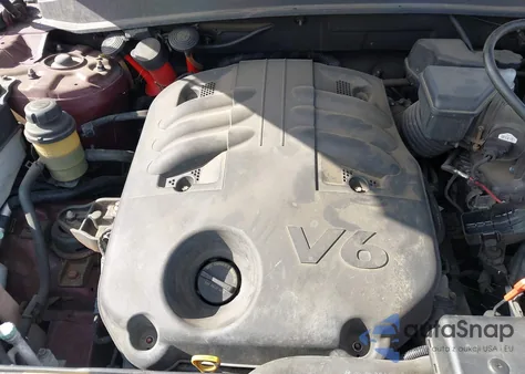 2008 Hyundai Santa Fe Limited/Se z USA, uszkodzony, nr VIN 5NMSH73E28H191983